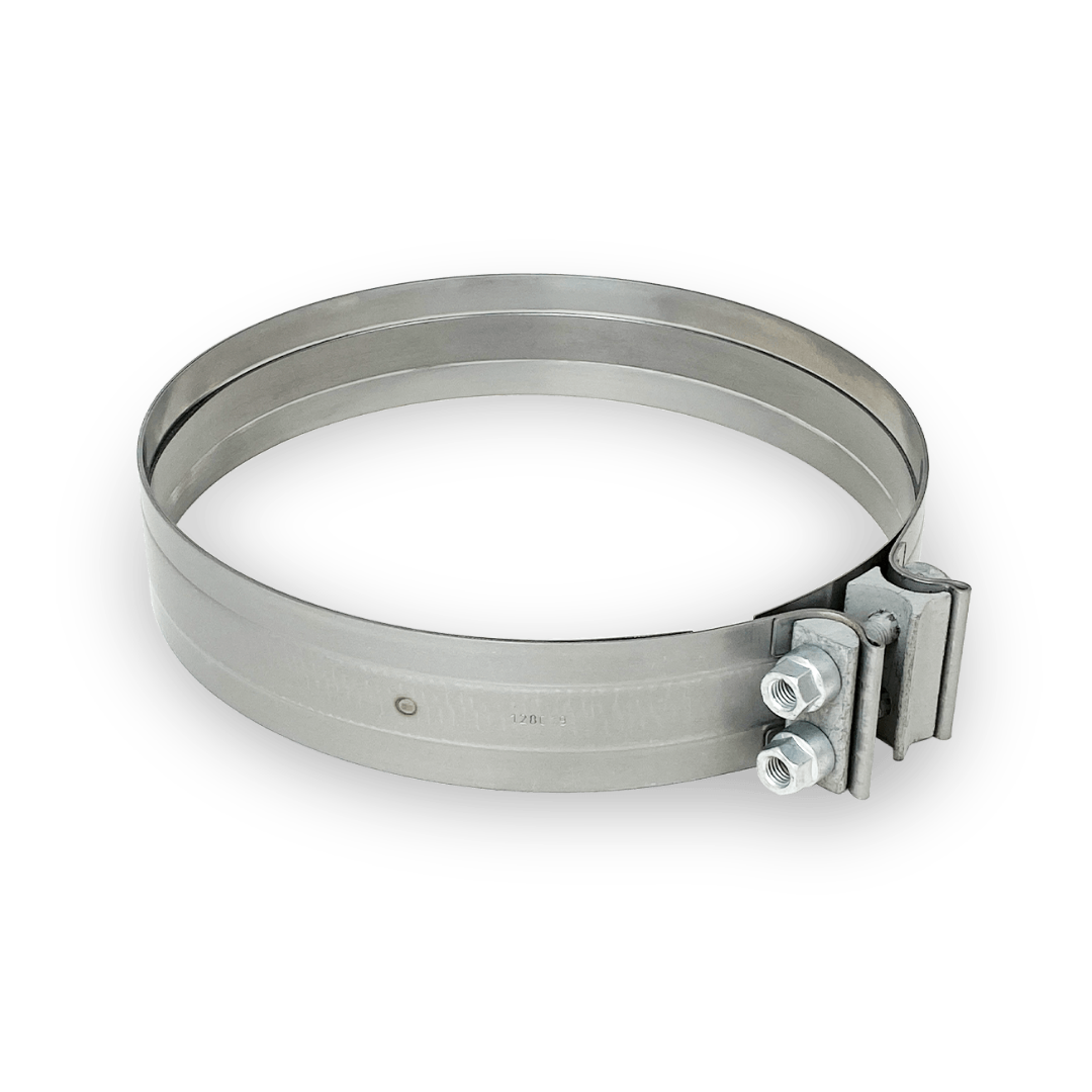 Diesel Particulate Filter DPF with Clamps and Gaskets Compatible with Detroit Diesel DD13, DD15 Replaces A6804910494, 6804910494, A000490369, A0004903692, A6804903692, EA6804910494