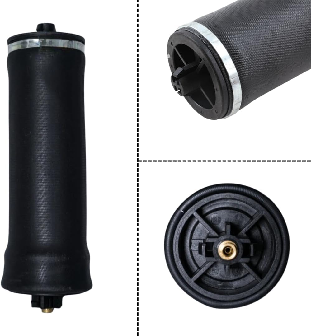 2 Pack Cabin Sleeper Air Spring Bag & Cab Air Suspension Compatible with Freightliner Cascadia, Columbia, Century Class ST TruckS Replacing Part Numbers 7215, W02-358-7215, 18-52651-000, 7215