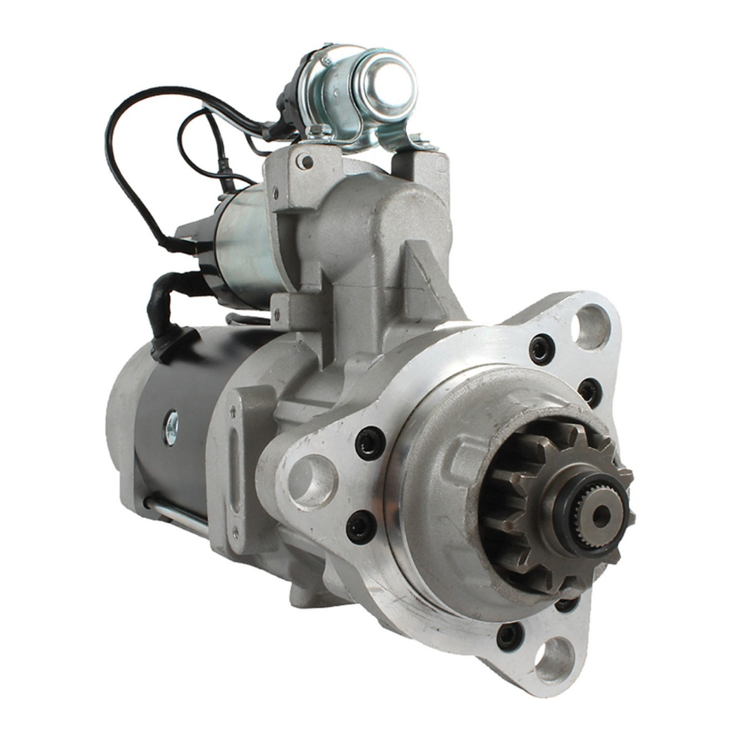 39MT Starter 82000308 12v Compatible with Cummins ISX/X15/M11, C10–C16, DD 60 Replaces 82000308, 19011529