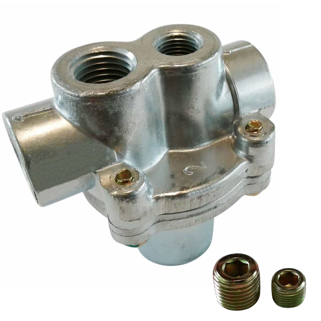 Pressure Protection Valve 1/4" NPT Ports Compatible with KN31000, KN31001, 20QE2128, RKN31000X