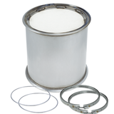 Diesel Particulate Filter DPF with Clamps and Gaskets Compatible with Mack - Volvo MP7 Replaces 20231111, 20869859, 20992181, 21048577, 21246955, 21804785, 21817835, 85000899, 85003793, 85125682