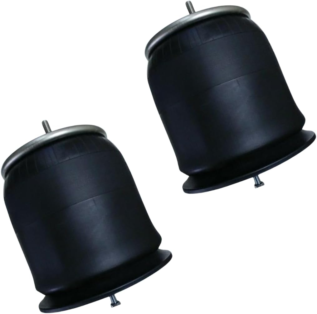 4 Pack Air Spring Bag & Air Suspension Compatible with Freightliner Trucks Replacing Part Numbers W01-358-9780, W01-377-8537, 8537, 1R12-303, 161673000