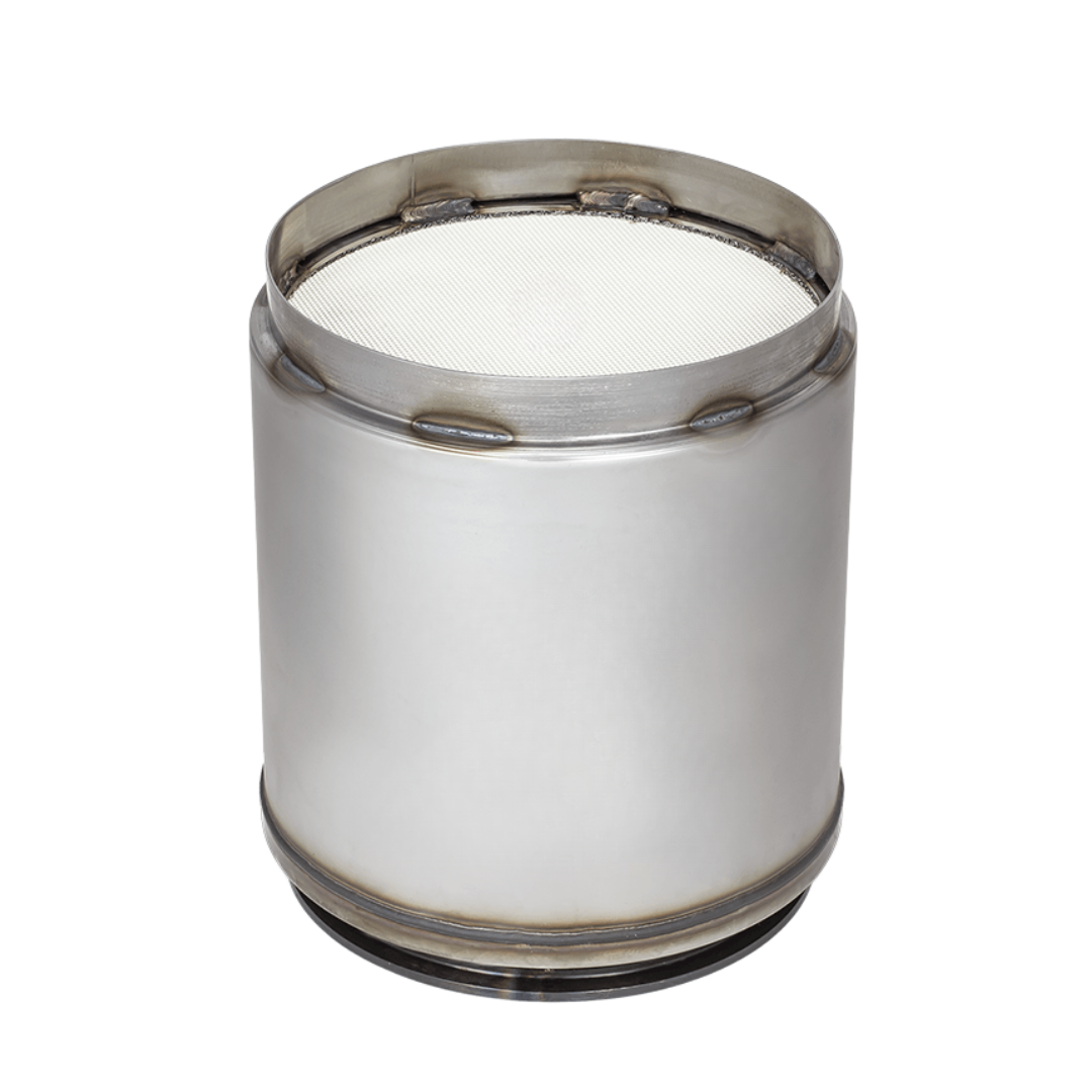 Diesel Particulate Filter DPF with Clamps and Gaskets Compatible with Detroit Diesel DD13, DD15 Replaces  A6804910494, 6804910494, A000490369, A0004903692, A6804903692, EA6804910494