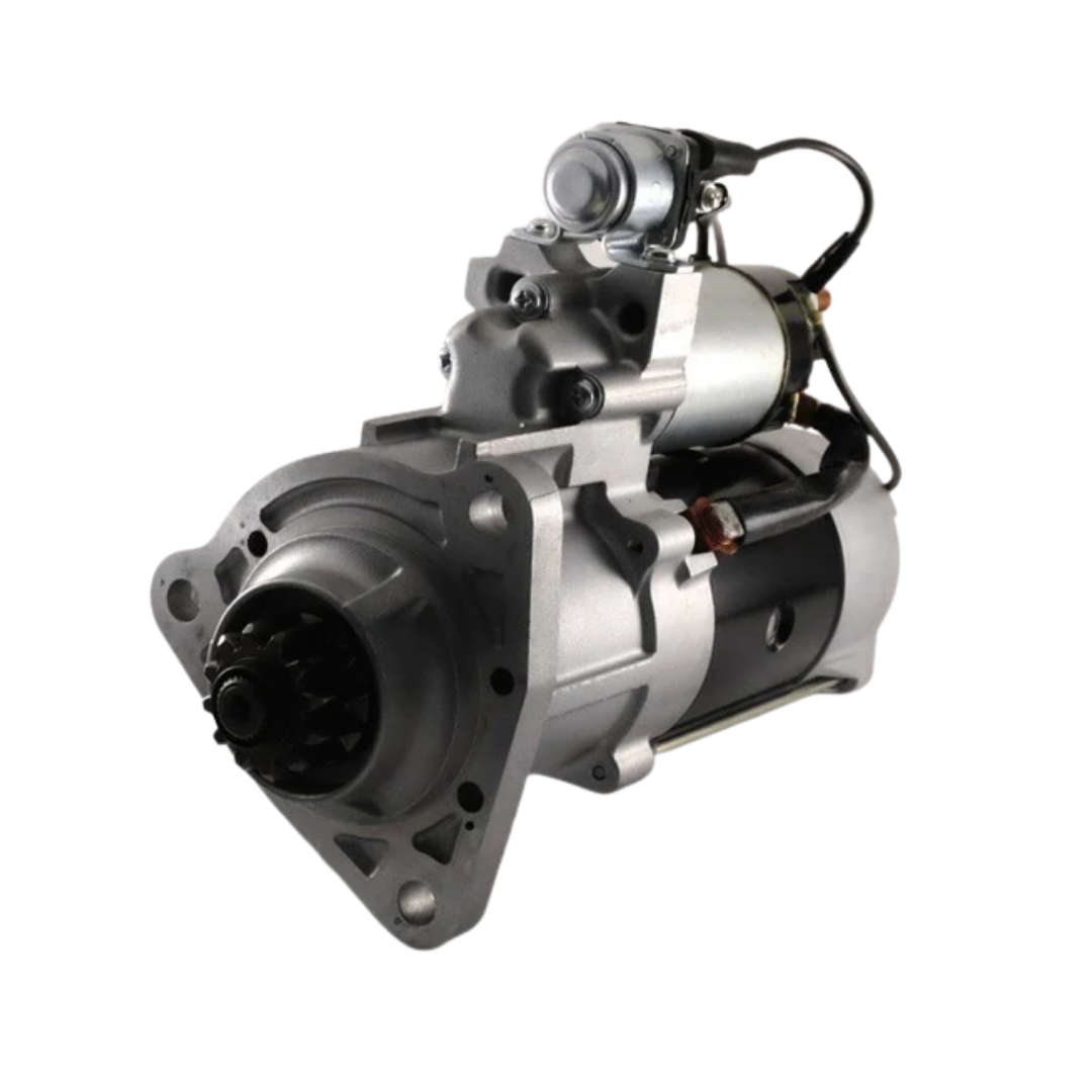 Starter 12V Compatible with Volvo Truck for D13 Engine Replaces 8201100, VV2079