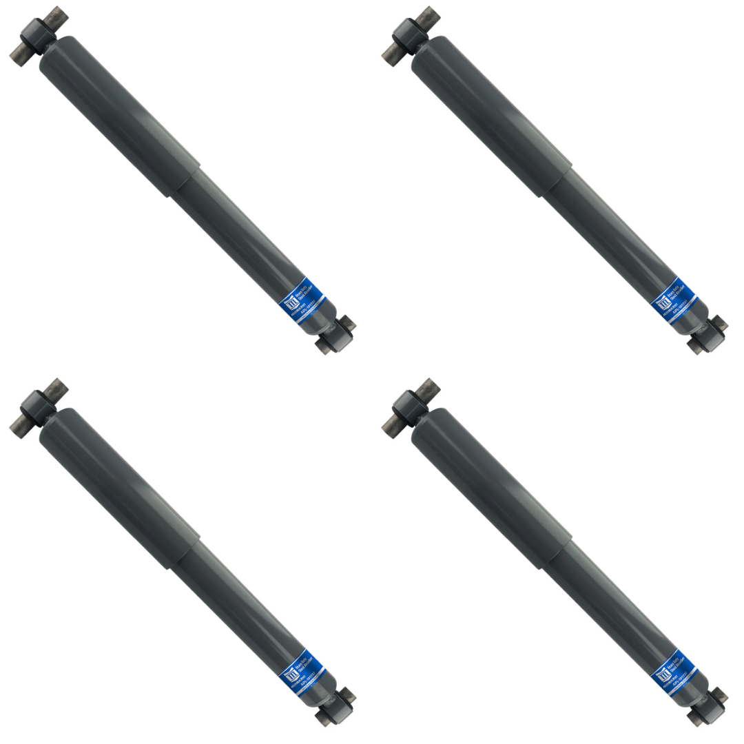 4 Pack MatchMade APL-101737 Suspension Shock Absorber Compatible with Volvo VN, VAH, VNL, VNM, VNX, VNR, Mack CXP, CXU, CHN, CX, Anthem Trucks Replacing Part Numbers 65494, 85061, 14QK431M, 20433424