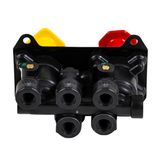 800516 MV3 Dash Air Brake Trailer Parking Control Valve for Truck Compatible with Kenworth Navistar Peterbilt Volvo Mack Bendix Replacing Part Numbers 065167, 065157, KN20615, 4790208 5001230,