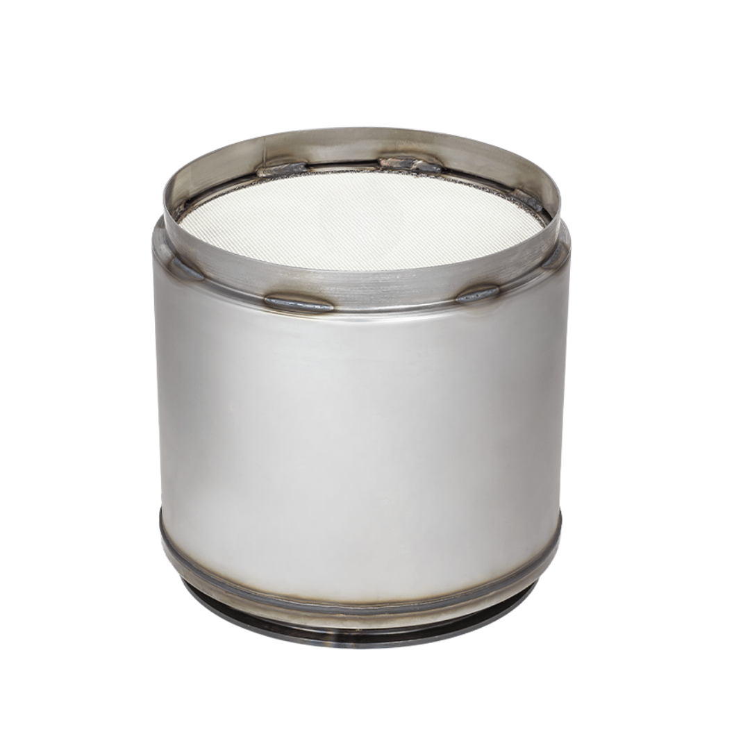 Diesel Particulate Filter DPF with Clamps and Gaskets Compatible with Detroit Diesel DD13, DD15 Replaces A0001403492, A0004903792, A0014903492, A0014903592, A6804903792, A6804910894, A6804913494