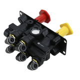 802804 MV3 Dash Air Brake Trailer Parking Control Valve for Truck Compatible with Freightliner Cascadia Replacing Part Numbers 802804, 5018303, S26186