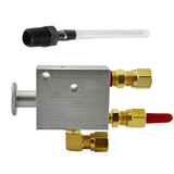 Quik Draw 3-Way Auto Reset Valve Compatible with Hendrickson Replaces VS-25223 VS-25224