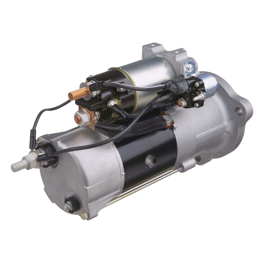 Starter 12V Compatible with Volvo Truck for D12 Engine (1998-2006) Replaces VV0279