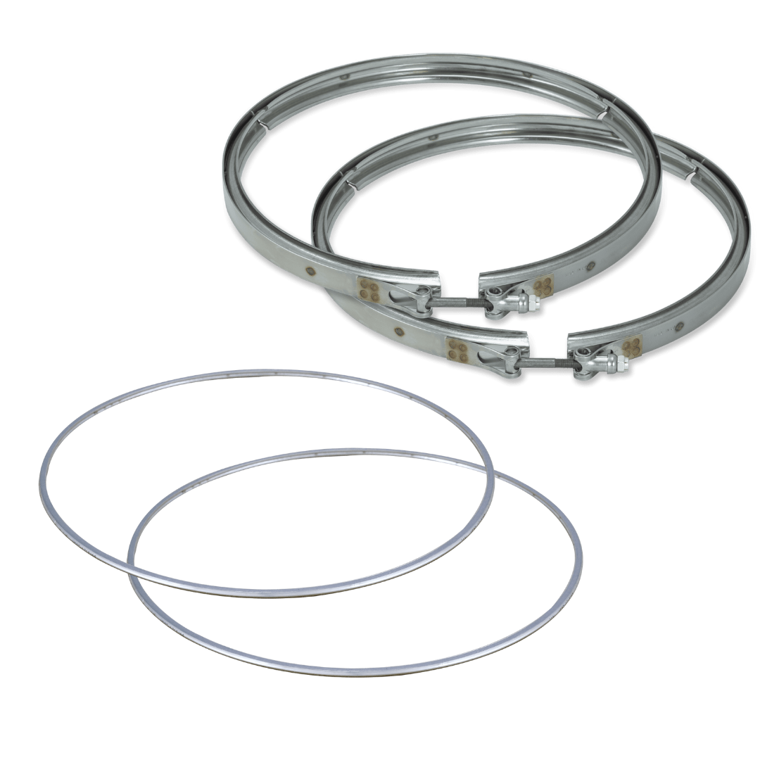 Diesel Particulate Filter DPF with Clamps and Gaskets Compatible with  Mack - Volvo MP7/MP8 Replaces 20864558, 21905492, 85001353, 85001367