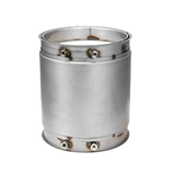 Diesel Particulate Filter DPF with Clamps and Gaskets Compatible with Cummins ISX, Navistar, Paccar Replaces 5283286, 5271529, 5295609, 5579295, 2274611, 1906311, 2510795C91, 5011031R91