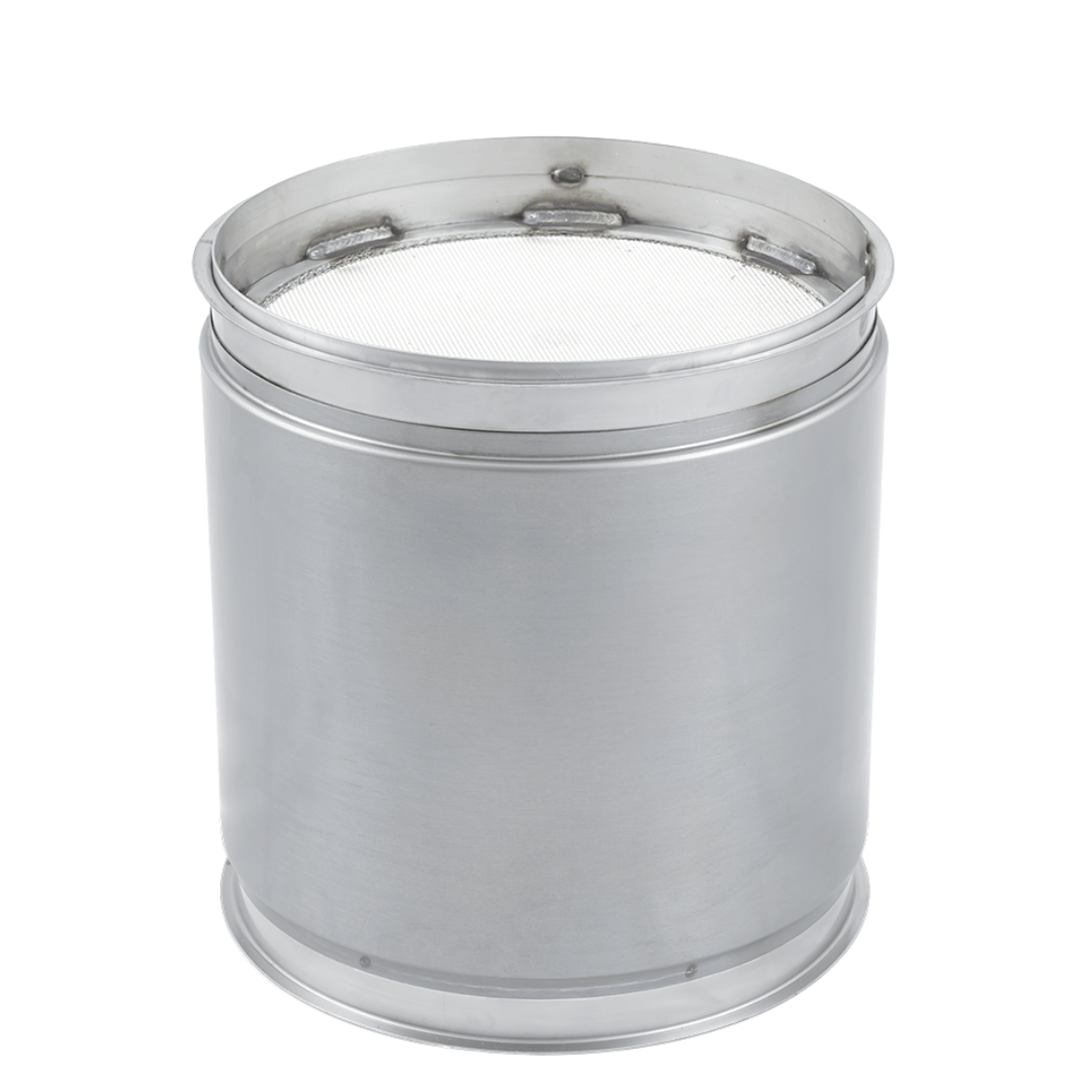 Diesel Particulate Filter DPF with Clamps and Gaskets Compatible with Cummins ISX, Navistar International Replaces 4388410, 4965129, 4965226, 4969700, 4969701, 4969702, 5283669, 5283778