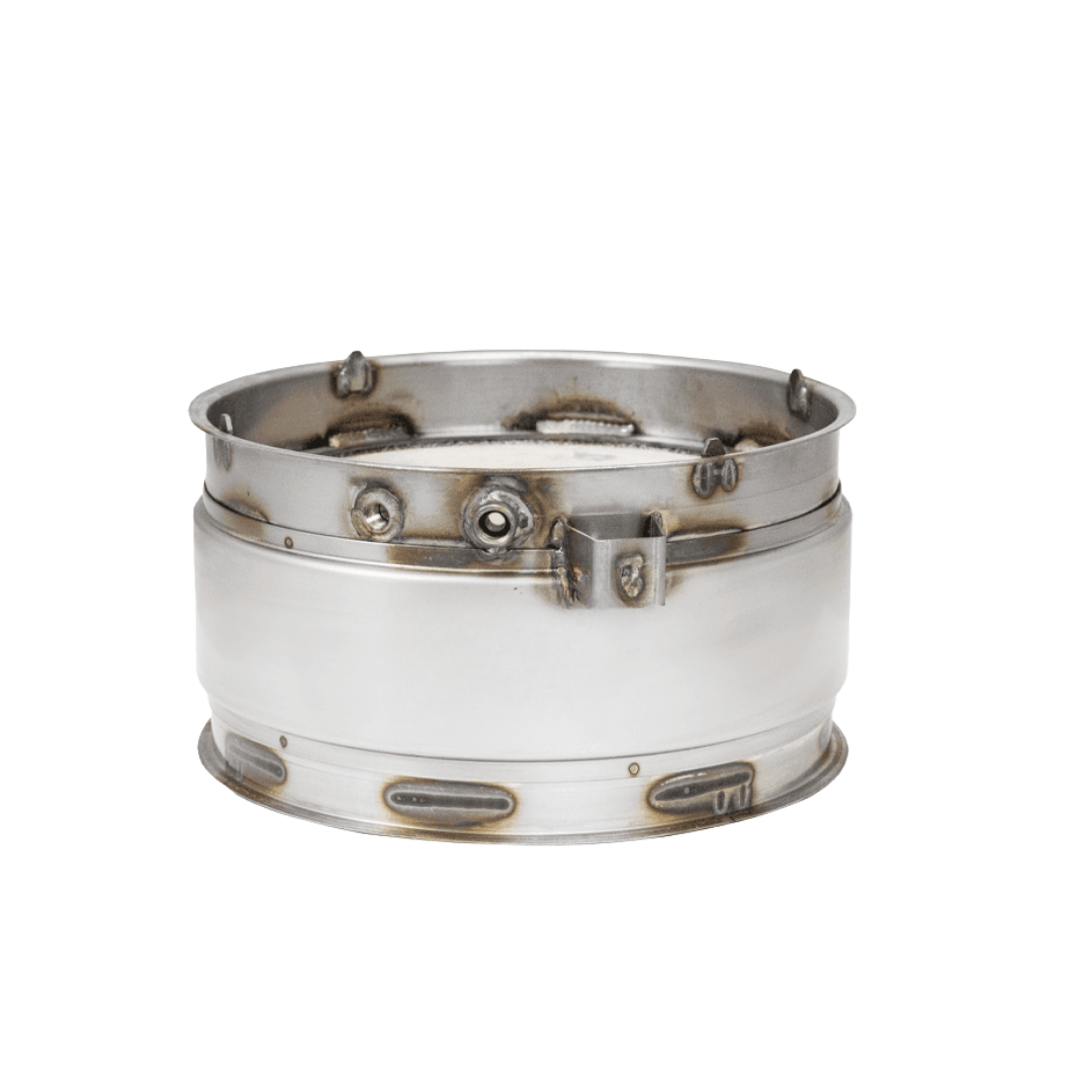 Diesel Particulate Filter DPF with Clamps and Gaskets Compatible with Volvo - Mack MP7 20863840, 21850643, 85000777, 85001356