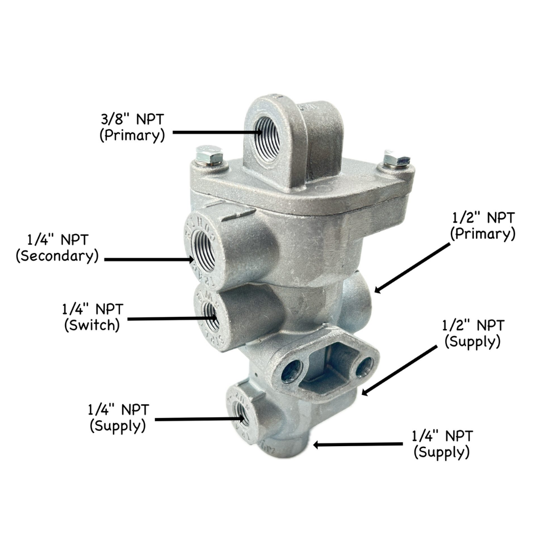 Tractor Protection TP-3DC Valve Replaces 065706, 65706, BW065706