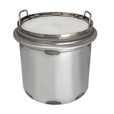 Diesel Particulate Filter DPF with Clamps and Gaskets Compatible with Mack - Volvo D11/13, MP7/8 Replaces 21716414, 21716416, 21775798, 21775802, 22069507, 22936980, 23105393, 23108407, 23108408