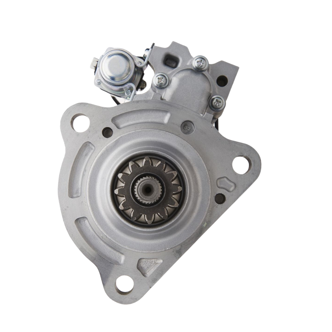 Starter 12V Compatible with Volvo Truck for D12 Engine (1998-2006) Replaces VV0279