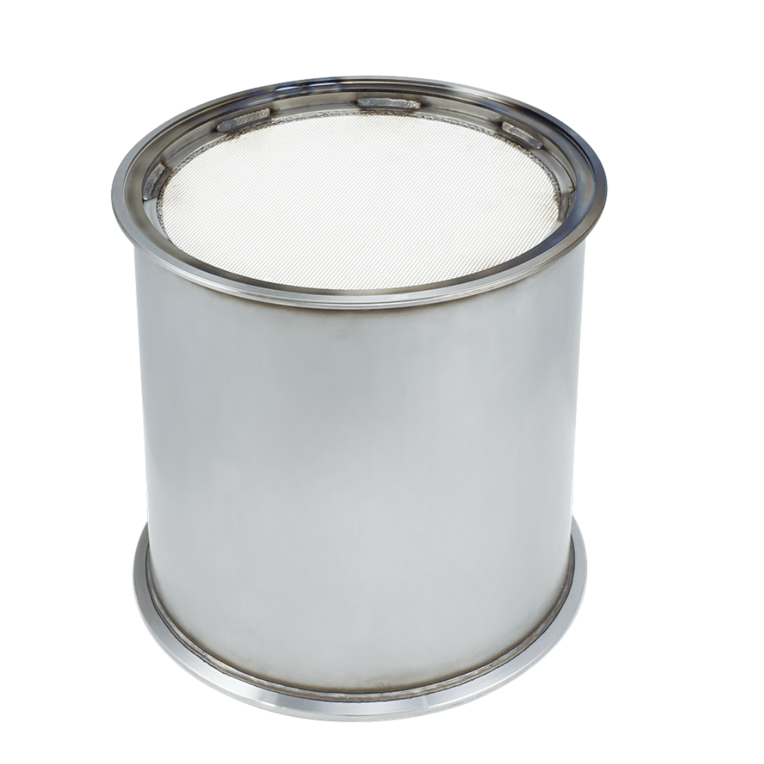 Diesel Particulate Filter DPF with Clamps and Gaskets Compatible with Mack - Volvo MP7 Replaces 20231111, 20869859, 20992181, 21048577, 21246955, 21804785, 21817835, 85000899, 85003793, 85125682