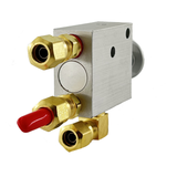 Quik Draw 3-Way Auto Reset Valve Compatible with Hendrickson Replaces VS-25223 VS-25224