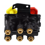 KN20619 MV 3 Dash Air Brake Control Valve - Trailer Parking Brake Dual Valves for Truck and Trailer Compatible with Volvo Freightliner Haldex Replacing Part Numbers 20560009 85123221 20523171 RKN20619