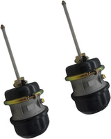 2 Pack 30/30 Air Brake Chamber Long Stroke 3" Sealed for semi Trucks Compatible with GC3030LR, GC3030L