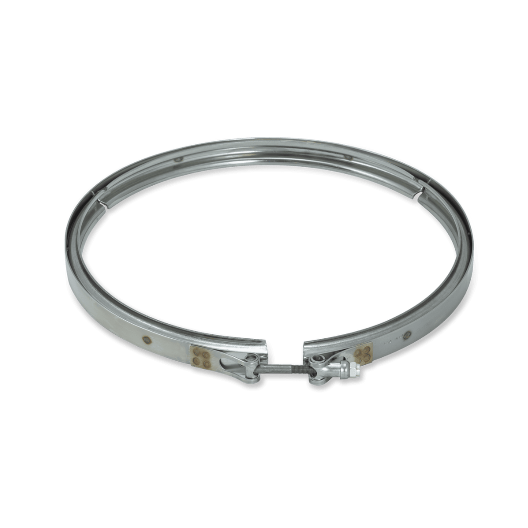 Diesel Particulate Filter DPF with Clamps and Gaskets Compatible with Detroit Diesel DD13, DD15 Replaces  A6804910494, 6804910494, A000490369, A0004903692, A6804903692, EA6804910494