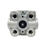 Trailer ABS Relay Valve Modulator 12V Valve - Braking System for Trailer Compatible with 4721950330, S4721950330, S472-195-033-0, 170.955378