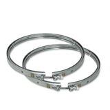 Diesel Particulate Filter DPF with Clamps and Gaskets Compatible with Mack - Volvo MP8 Repalces 85000725, 20864316, 21851879, 21905428