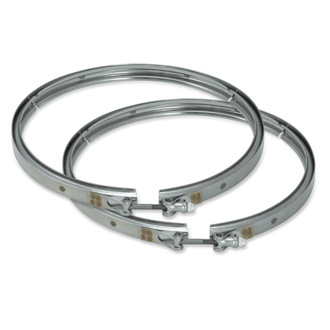 Diesel Particulate Filter DPF with Clamps and Gaskets Compatible with Mack - Volvo MP7 Replaces 21395825, 85124613