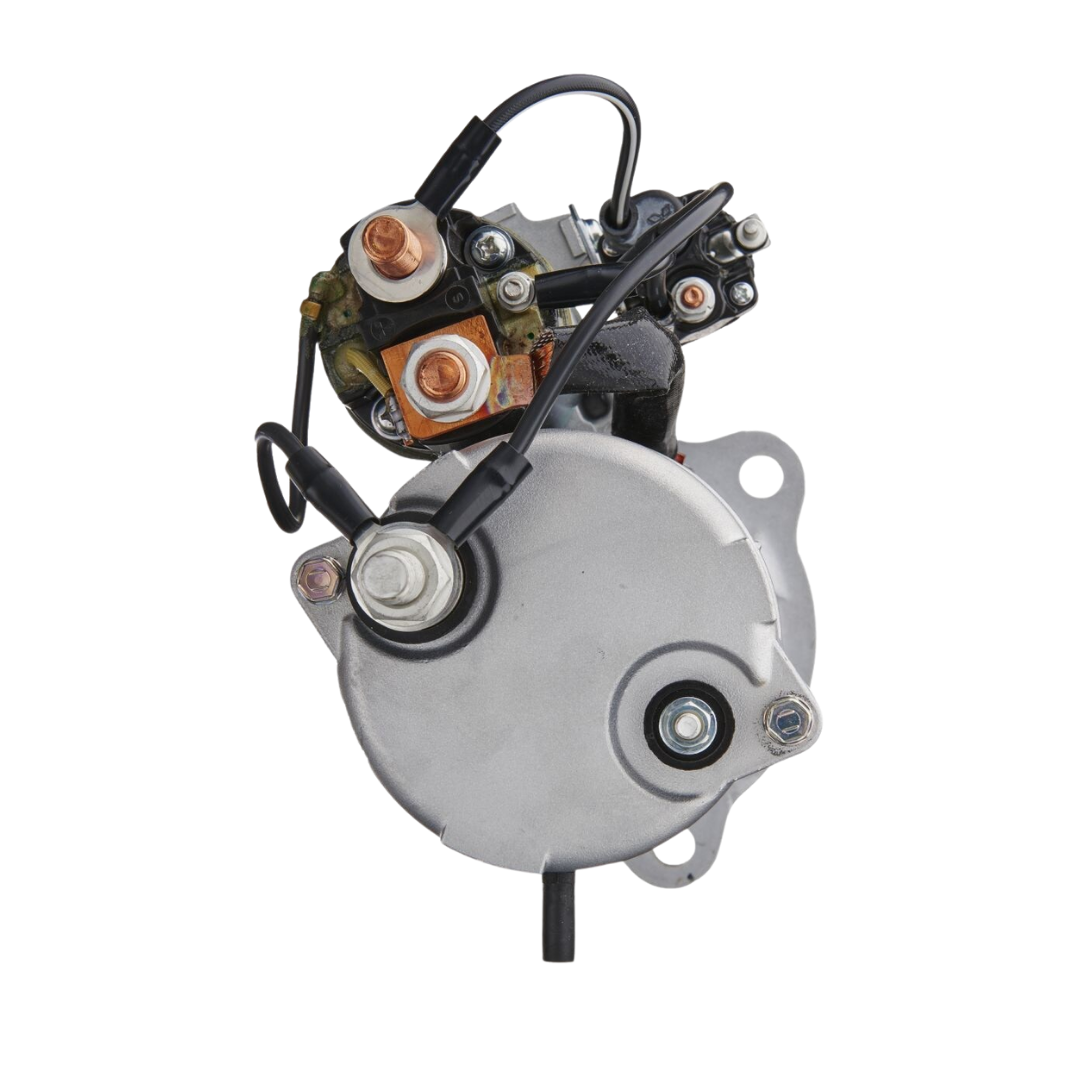 Starter 12V Compatible with Volvo Truck for D12 Engine (1998-2006) Replaces VV0279