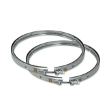 Diesel Particulate Filter DPF with Clamps and Gaskets Compatible with Mack - Volvo D11, D13, D16 Replaces Q621938, 20864127, 21850658, 85000726