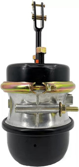 2 Pack 30/30 Air Brake Chamber Welded Clevis Long Stroke 3" Sealed Type 3030 for semi Trucks Trailer Compatible with GC3030LCW, HDX1373030215