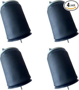 4 Pack Air Spring Bag & Air Suspension Compatible with Navistar Intenational Trucks Replacing Part Numbers 1191, W01-35-1191, FLTA1R12432, 3541731C1, W01-358-9875, 1R12-432