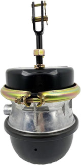 30/30 Air Brake Chamber with Welded Clevis Short Stroke 2.5" Sealed Type 3030 for semi Trucks Trailer Compatible with K129605, K067114, GC3030S4CW