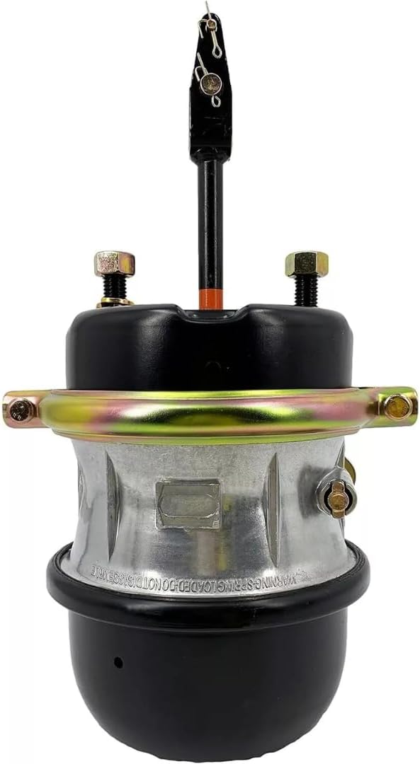 2 Pack 30/30 Air Brake Chamber Welded Clevis Long Stroke 3" Sealed Type 3030 for semi Trucks Trailer Compatible with GC3030LCW, HDX1373030215