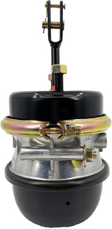 2 Pack 30/30 Air Brake Chamber with Welded Clevis Short Stroke 2.5" Sealed Type 3030 for semi Trucks Trailer Compatible with K129605, K067114, GC3030S4CW