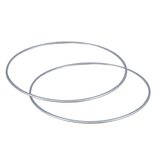 Diesel Particulate Filter DPF with Clamps and Gaskets Compatible with Mack - Volvo MP7 Replaces 21395825, 85124613