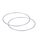 Diesel Particulate Filter DPF with Clamps and Gaskets Compatible with Cummins ISX, Navistar International Replaces 4388410, 4965129, 4965226, 4969700, 4969701, 4969702, 5283669, 5283778