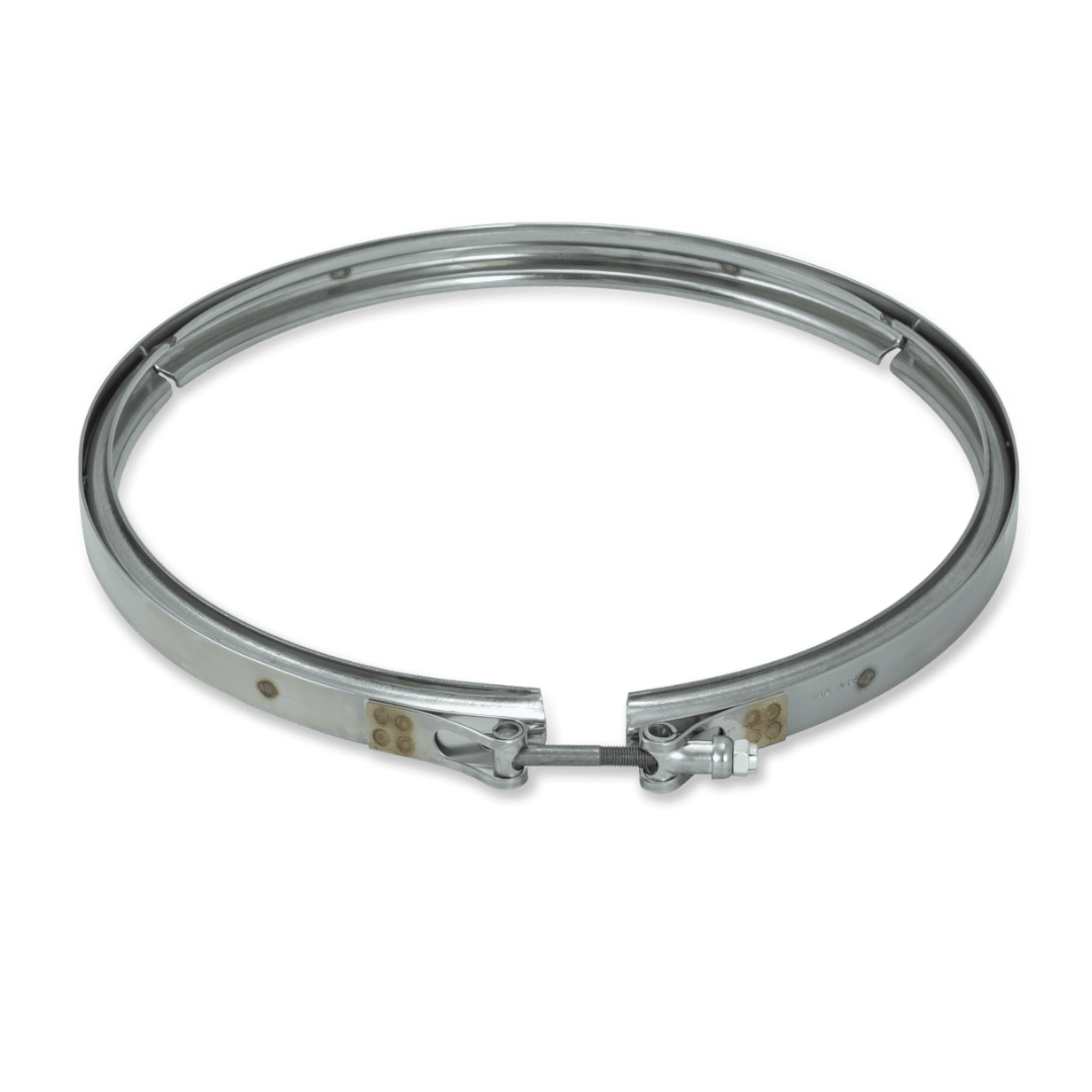 Diesel Particulate Filter DPF with Clamps and Gaskets Compatible with Mack - Volvo D11/13, MP7/8 Replaces 21716414, 21716416, 21775798, 21775802, 22069507, 22936980, 23105393, 23108407, 23108408