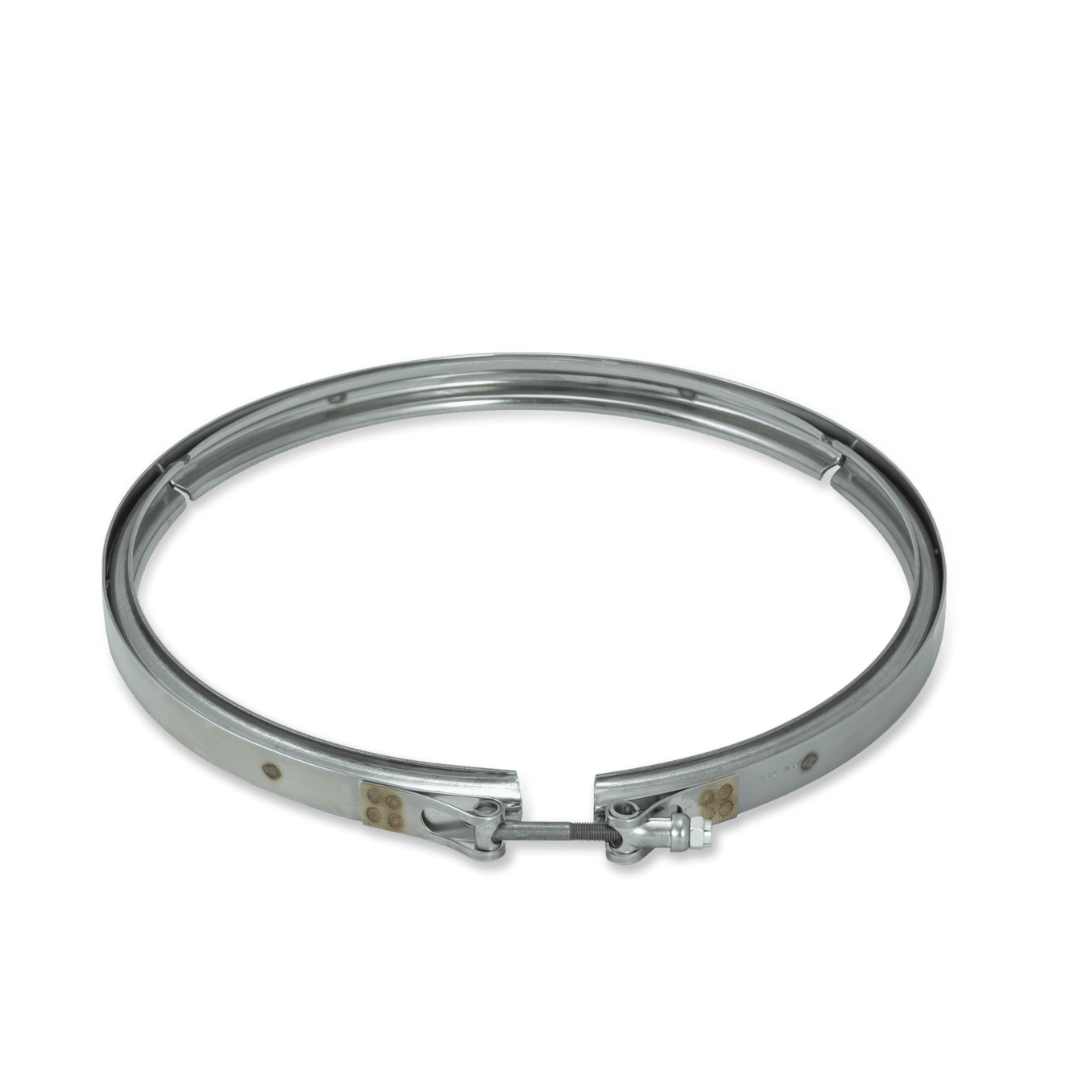 Diesel Particulate Filter DPF with Clamps and Gaskets Compatible with Detroit Diesel DD13, DD15 Replaces A0001403492, A0004903792, A0014903492, A0014903592, A6804903792, A6804910894, A6804913494