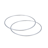 Diesel Particulate Filter DPF with Clamps and Gaskets Compatible with Mack - Volvo MP8, D13 Replaces  21756428, 21756429, 22413830, 22413832, 22810502, 22810503