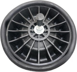 2 Pack Air Spring Bag & Air Suspension Compatible with Kenworth Trucks Replacing Part Numbers W01-358-9622, K-303-19, 1R11-221, 8537