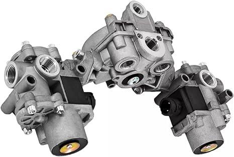 4725001230 Rear ABS Modulator 12V Valve Compatible with Wabco S4725001230, 8235-S4725001230, 4725001209