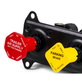 800516 MV3 Dash Air Brake Trailer Parking Control Valve for Truck Compatible with Kenworth Navistar Peterbilt Volvo Mack Bendix Replacing Part Numbers 065167, 065157, KN20615, 4790208 5001230,