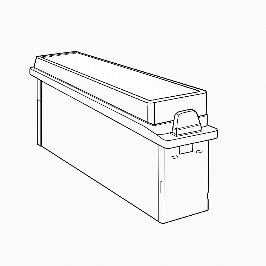 Engine Air Filter Compatible with International for Trucks Replaces 2515573C1, P643132